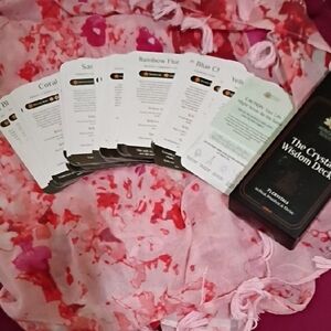Crystal Wisdom Deck by Mindful Souls